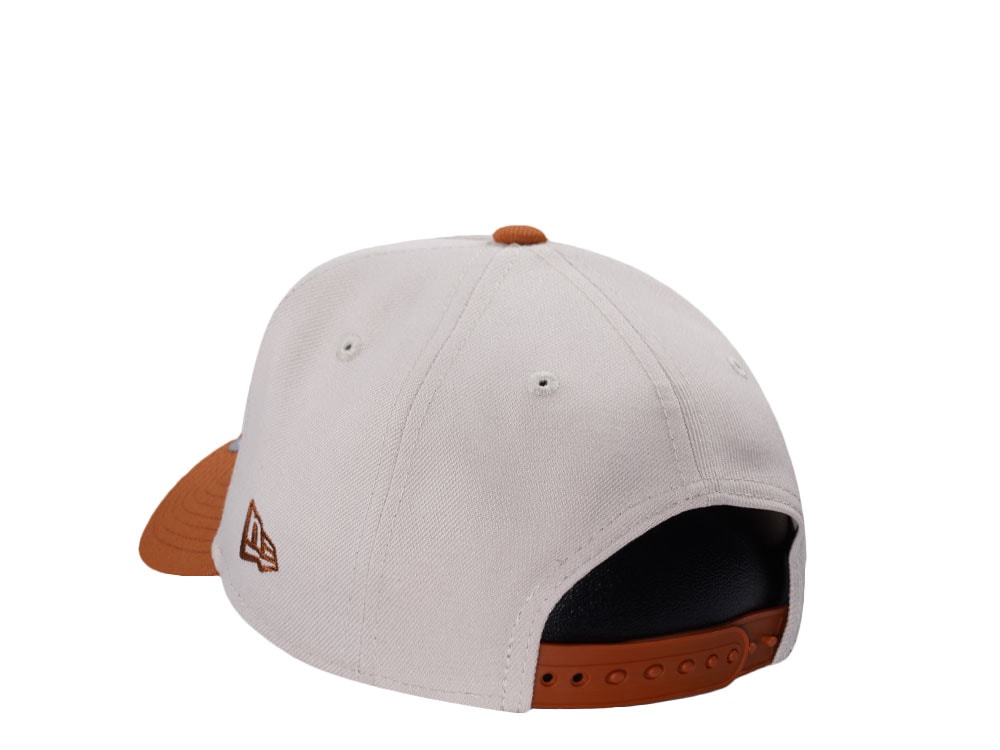 New Era Colorado Avalanche 25th Anniversary Chrome Two Tone Edition 9Forty A Frame Snapback Casquette