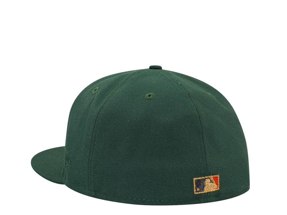 New Era New York Mets Shea Stadium Green Gold Edition 59Fifty Fitted Casquette