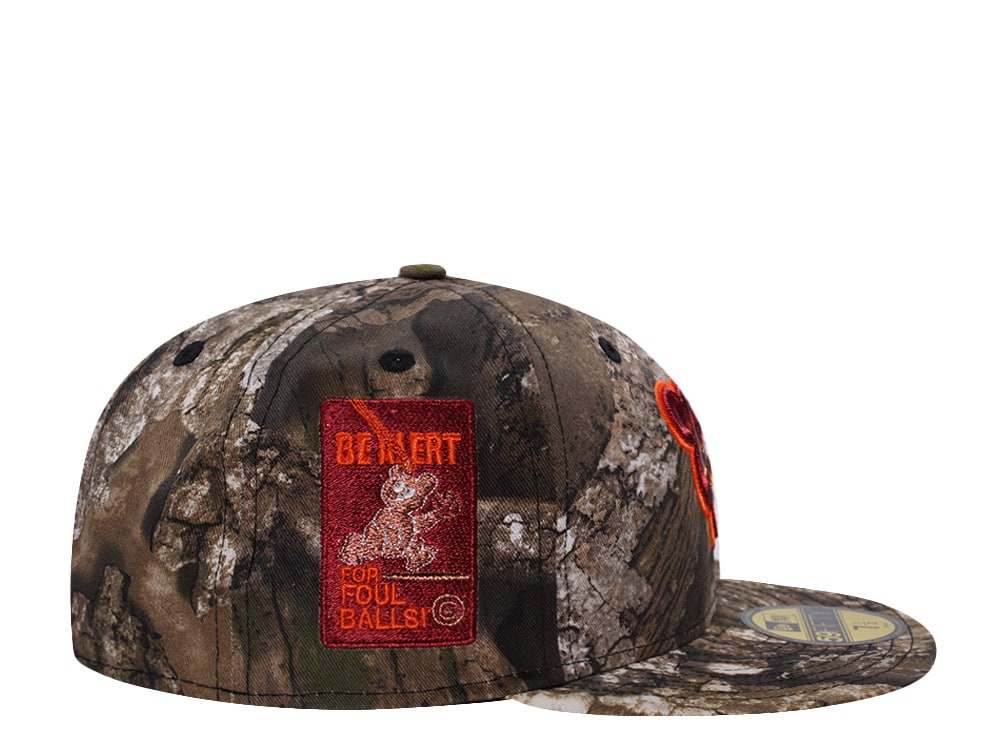 New Era Chicago Cubs Stay Alert Realtree APX Prime Edition 59Fifty Fitted Casquette