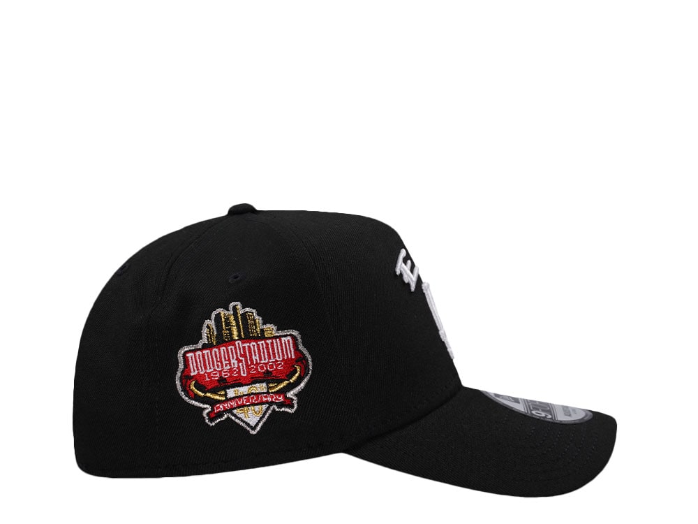 New Era Los Angeles Dodgers 40th Anniversary Black Prime Edition 9Forty A Frame Snapback Casquette