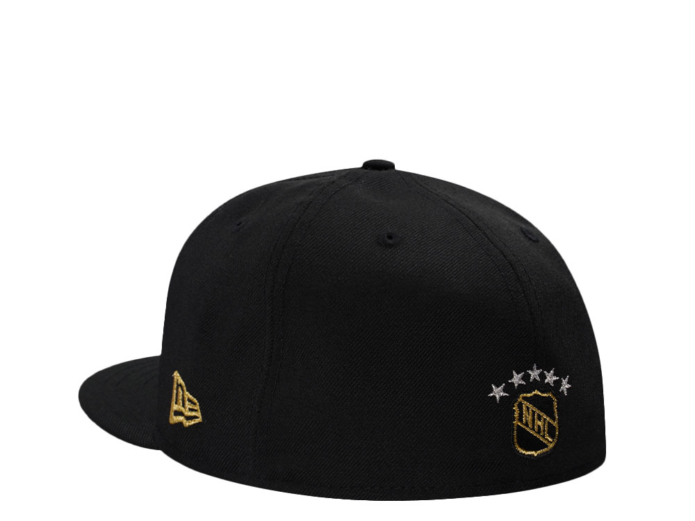 New Era Washington Capitals All Star Game 1982 Metallic Wool Prime Edition 59Fifty Fitted Casquette