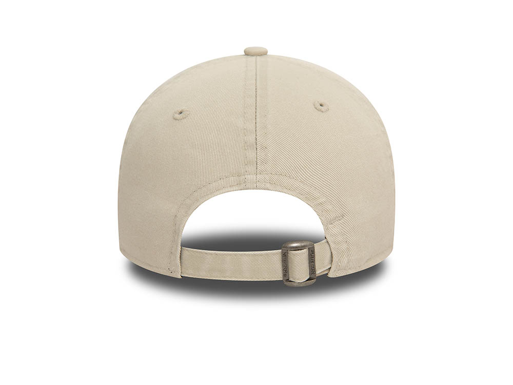 New Era New Era Classic Logo Grey 9Twenty Strapback Casquette