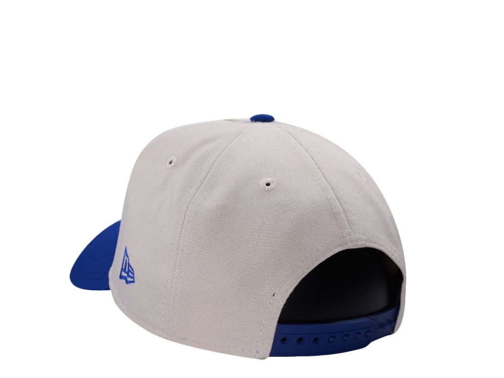 New Era Edmonton Oilers Inaugural Season 1979 Chrome Two Tone Edition 9Forty A Frame Snapback Casquette