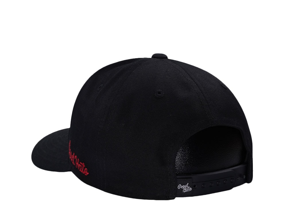 Good Hats Devil Black Snapback Casquette