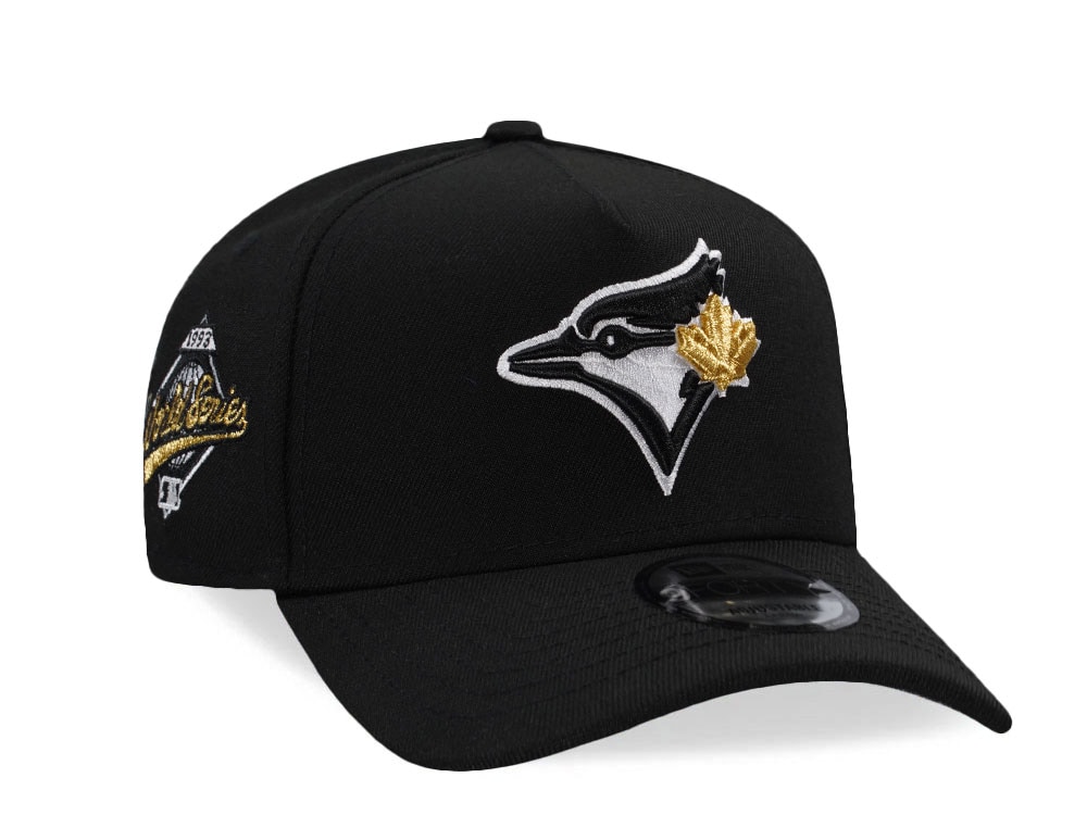 New Era Toronto Blue Jays World Series 1993 Black Prime Edition 9Forty A Frame Snapback Casquette