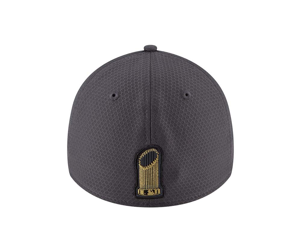 New Era Los Angeles Dodgers World Champs Locker Room 39Thirty One Size Stretch Casquette