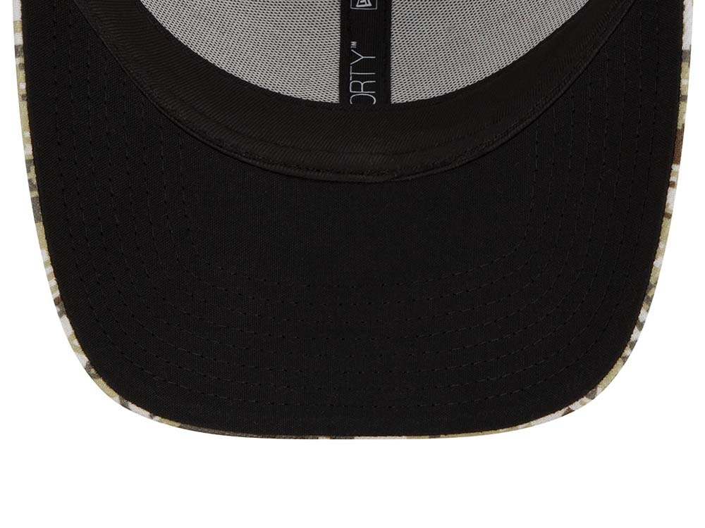 New Era Arizona Cardinals Salute to Service 21 9Forty Trucker Snapback Casquette