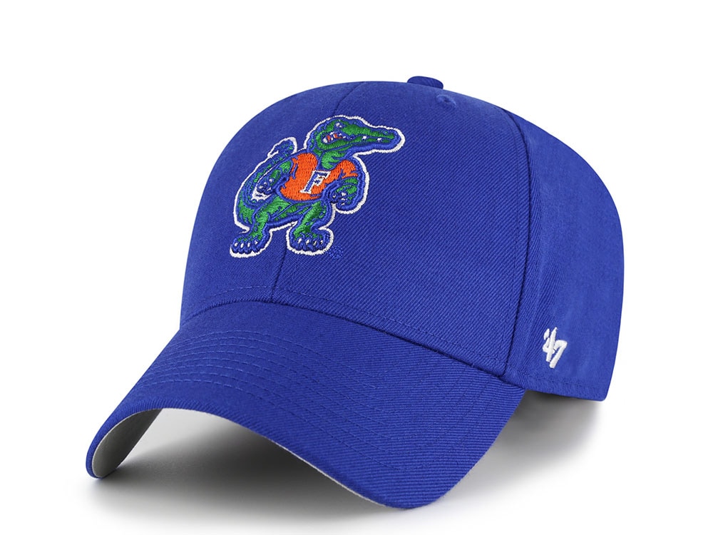 47 Brand Florida Gators Royal Blue MVP Strapback Casquette