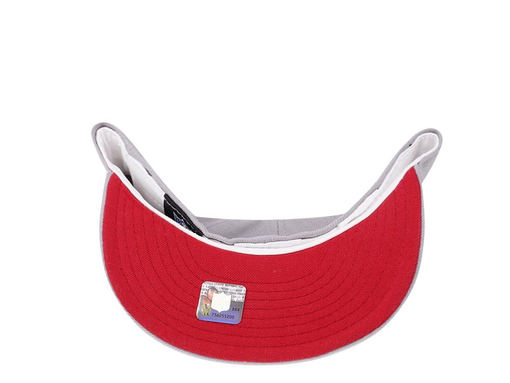 New Era Arizona Cardinals City Icons Grey Edition 59Fifty Fitted Casquette