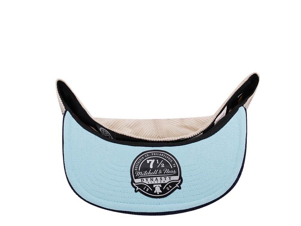 Mitchell & Ness Seattle Kraken Inaugural Season 21 Two Tone Cord Edition Dynasty Fitted Casquette