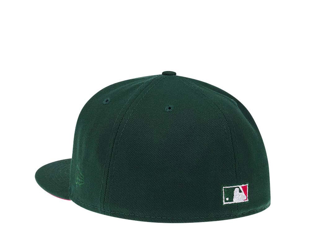 New Era Boston Red Sox 100 Years Fenway Park Green Prime Edition 59Fifty Fitted Casquette