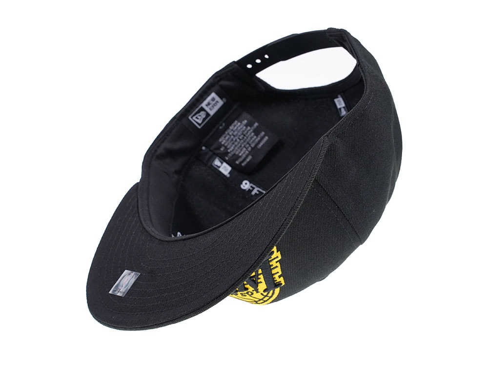 New Era Los Angeles Lakers Black and Yellow Edition 9Fifty Snapback Casquette