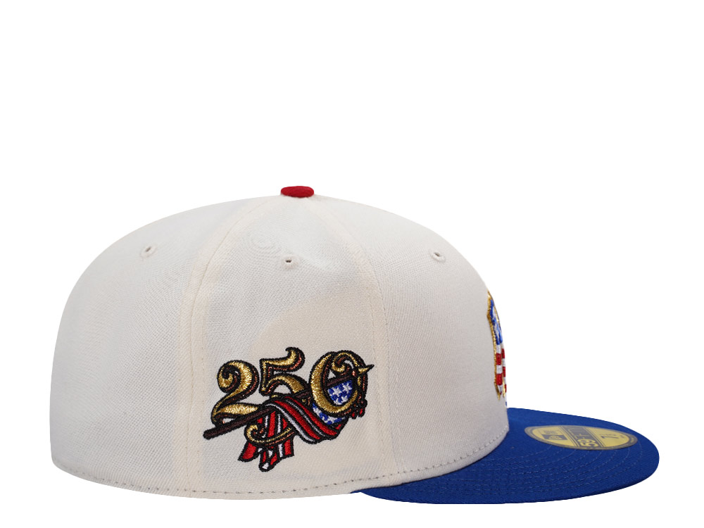 New Era New York Yankees 250th Anniversary Chrome Two Tone Edition 59Fifty Fitted Casquette