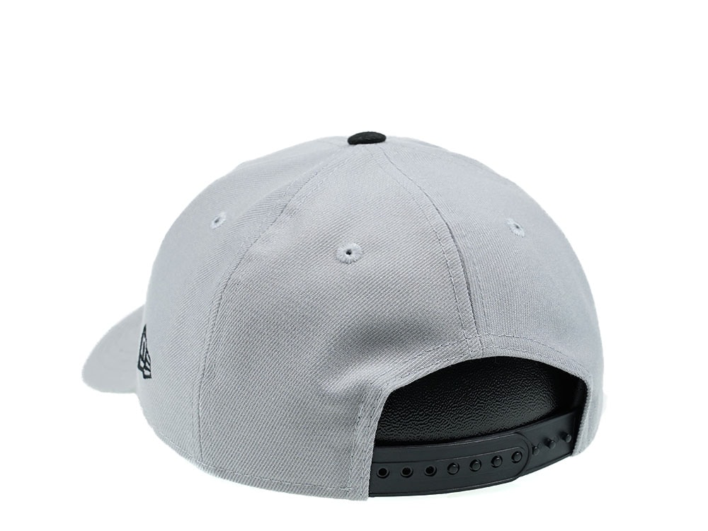 New Era Chicago Bulls Gray and Red Edition 9Forty Snapback Casquette