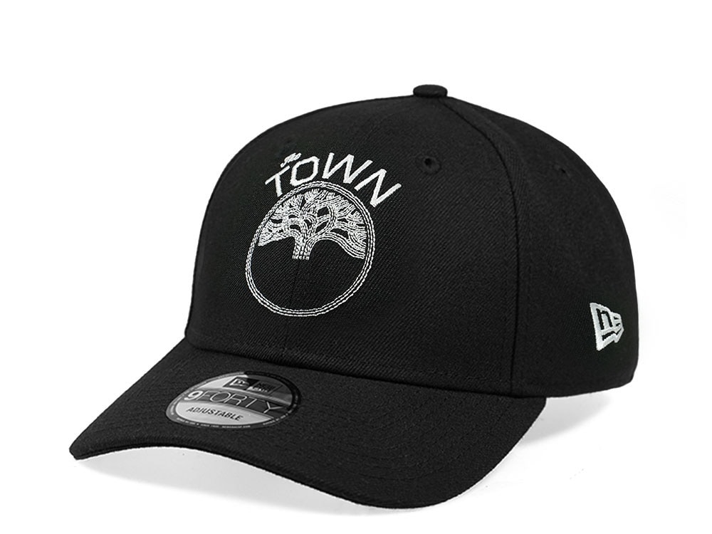 New Era Golden State Warriors The Town Edition 9Forty Strapback Casquette