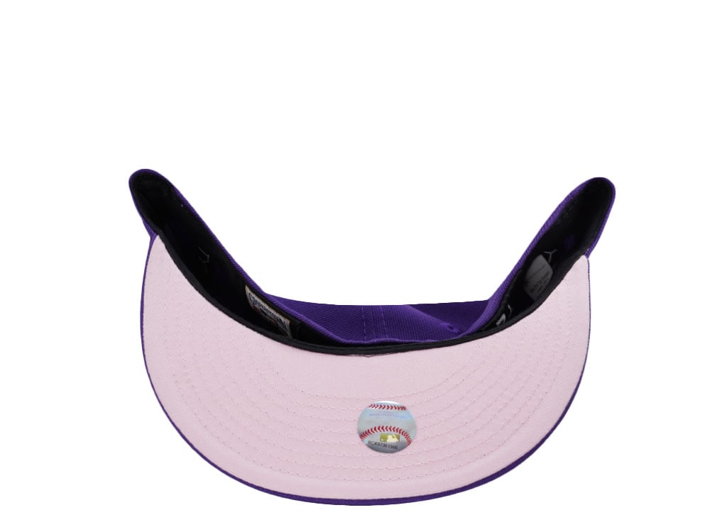 New Era Minnesota Twins Bomba Squad Purple Pink Prime Edition 59Fifty Fitted Casquette