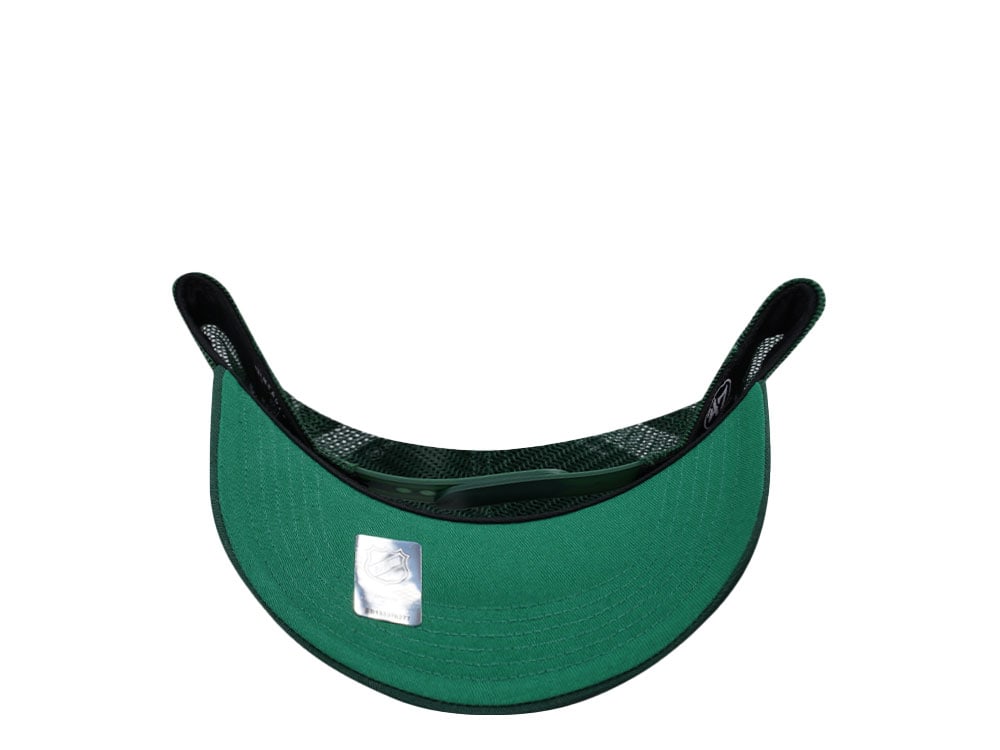 47Brand New Jersey Devils Dark Green Hitch Trucker Snapback Casquette