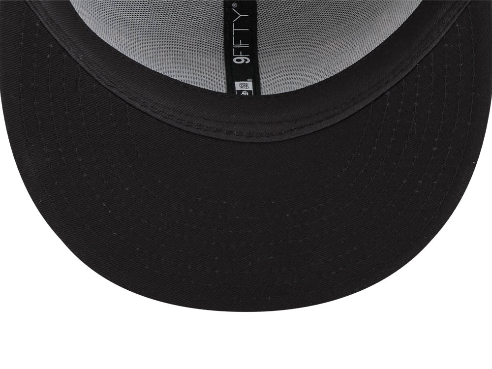 New Era Chicago Bulls 6x NBA Champions Black 9Fifty Snapback Casquette
