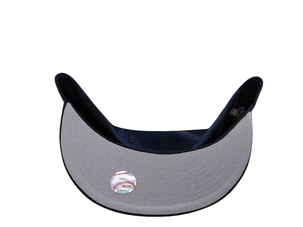 New Era Detroit Tigers Comercia Park Navy Two Tone Edition 59Fifty Fitted Casquette