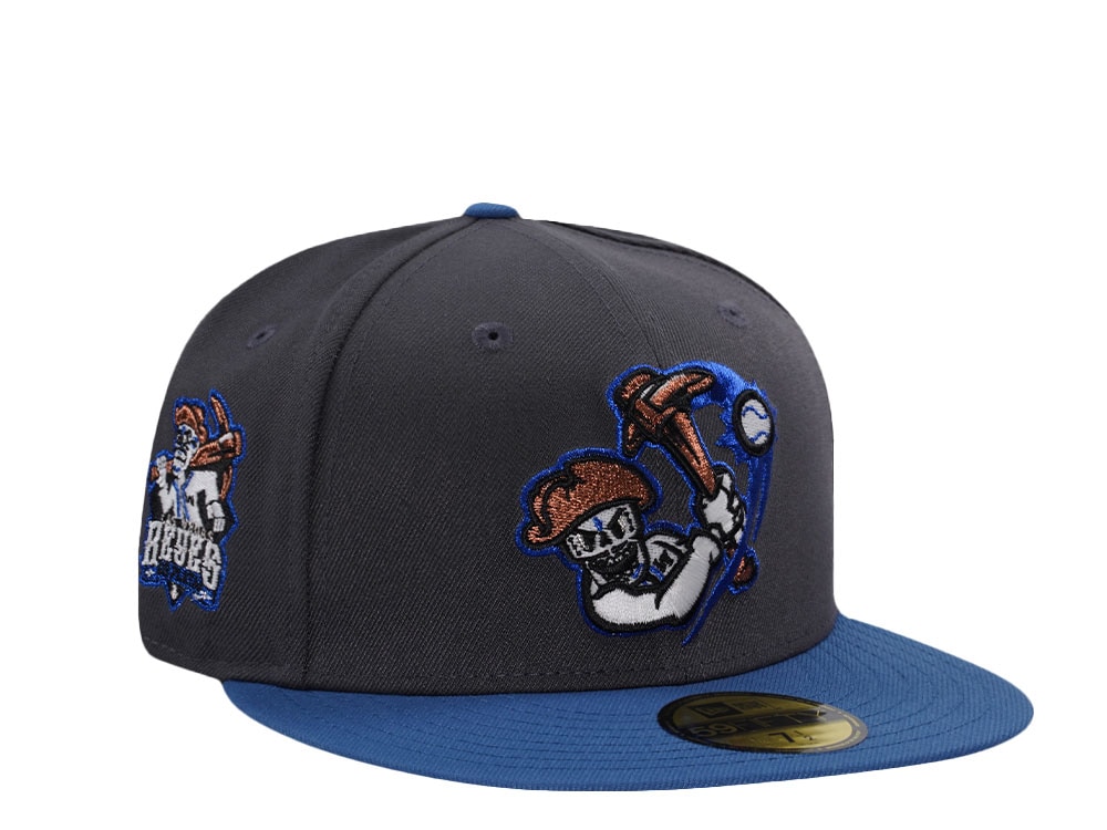 New Era Las Vegas Aviators Gray Two Tone Edition 59Fifty Fitted Casquette