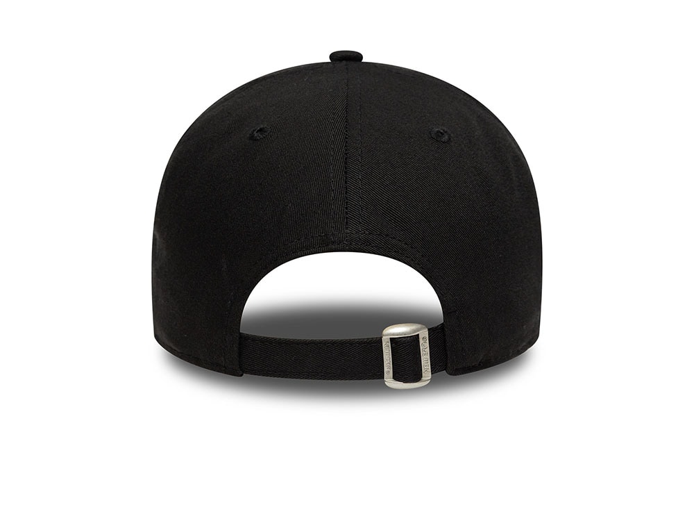New Era New York Yankees Wash Distress Black Edition 9Forty Strapback Casquette