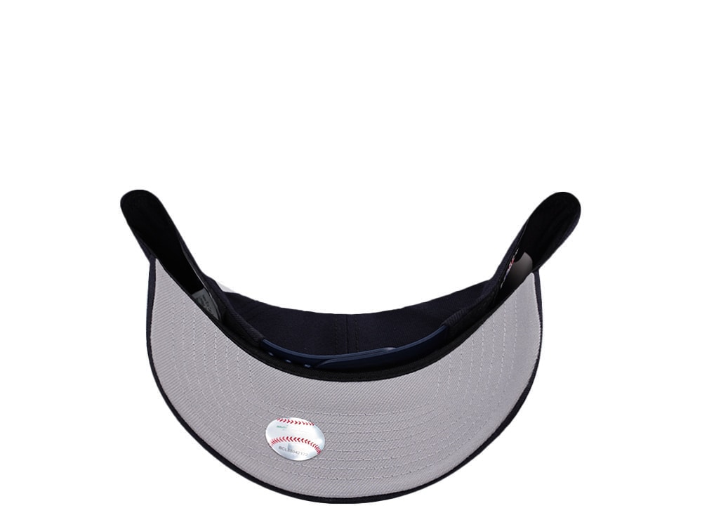 New Era New York Yankees New York Mets Navy Prime Edition 9Forty A Frame Snapback Casquette