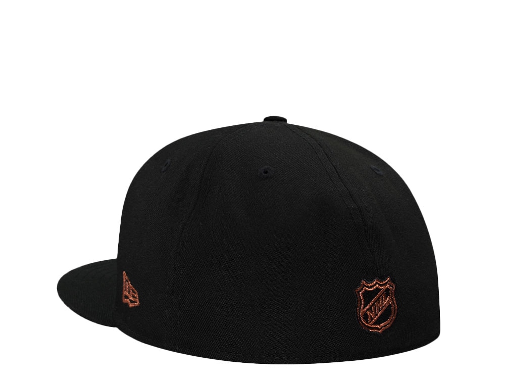 New Era Seattle Kraken Fear the Deep Metallic Prime Edition 59Fifty Fitted Casquette