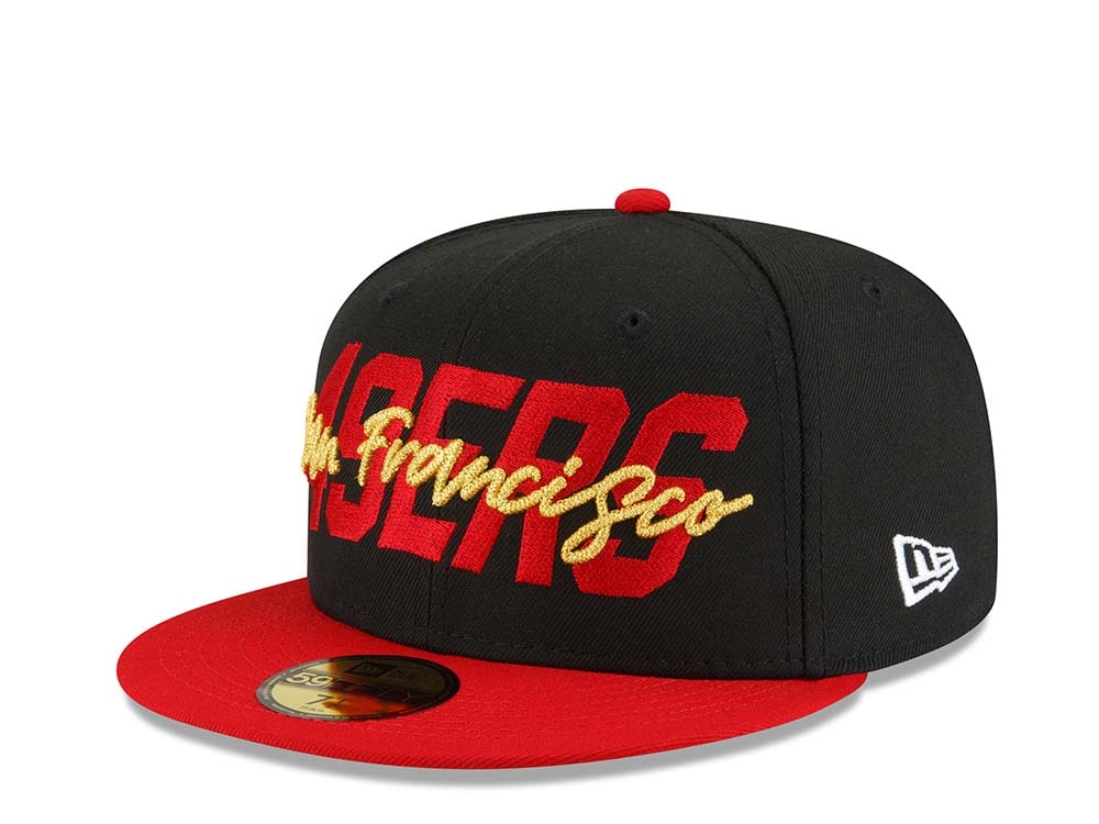 New Era San Francisco 49ers NFL Draft 22 59Fifty Fitted Casquette