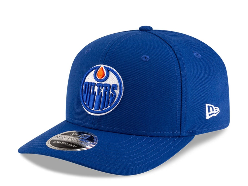 New Era Edmonton Oilers NHL Team 9Seventy Stretch Snapback Casquette