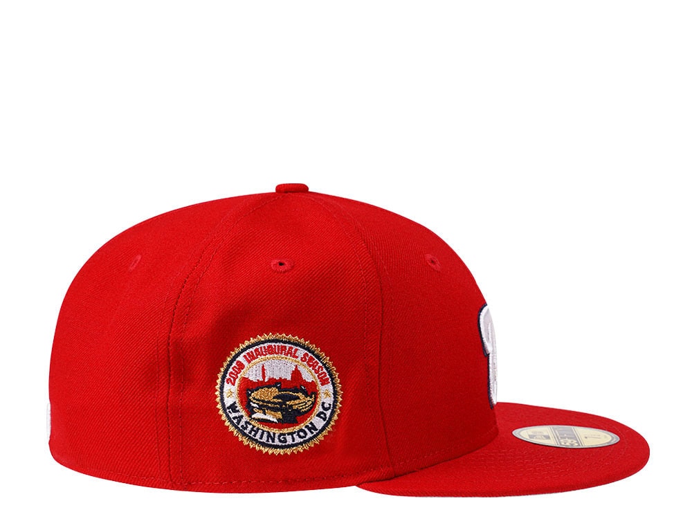 New Era Washington Nationals Inaugural Season 2008 Classic Edition 59Fifty Fitted Casquette