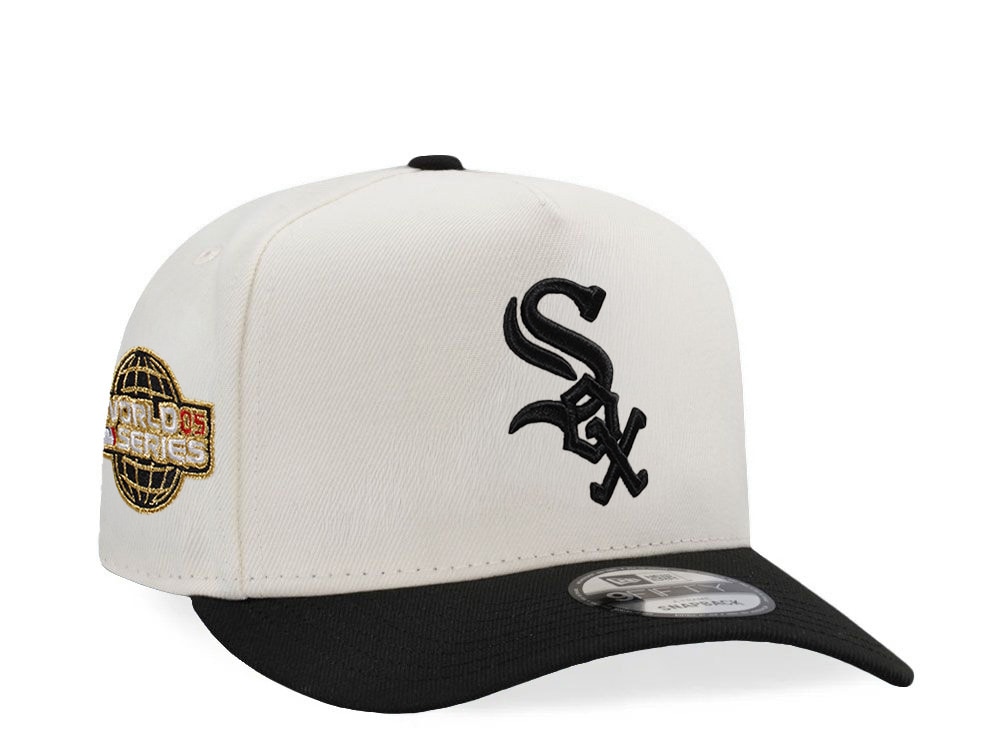 New Era Chicago White Sox World Series 2005 Chrome Two Tone Edition 9Fifty A Frame Snapback Casquette