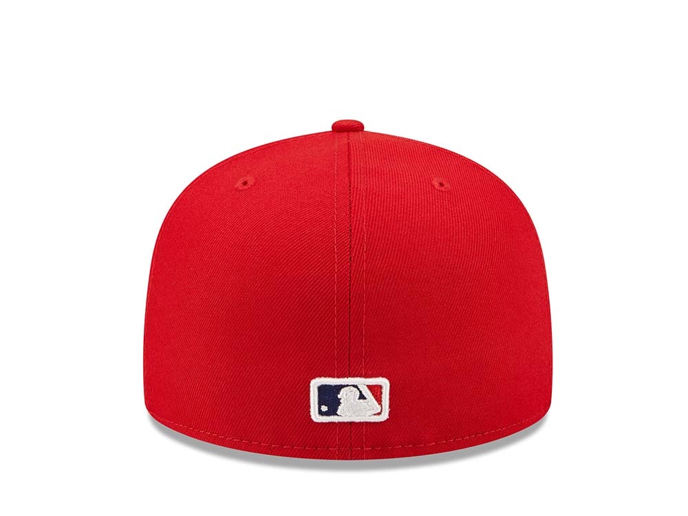 New Era Cincinnati Reds 5x World Series Champions - Red Groovy Edition 59Fifty Fitted Casquette