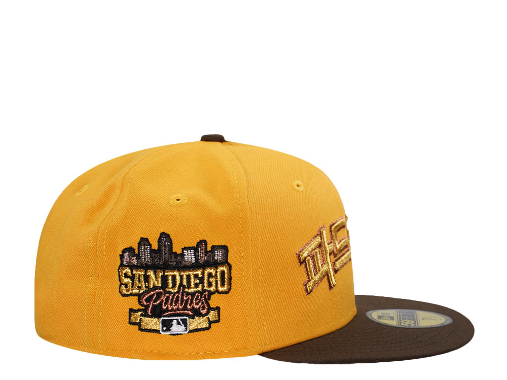 New Era San Diego Padres Korean Throwback Two Tone Edition 59Fifty Fitted Casquette