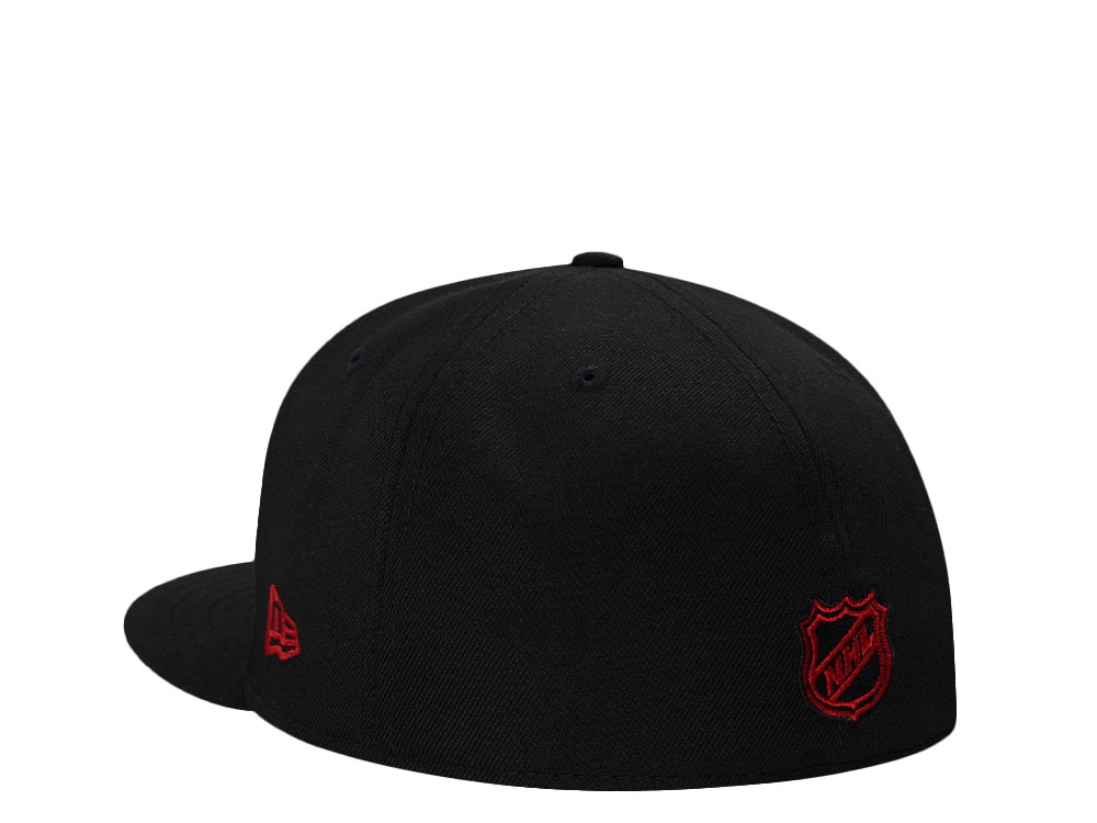 New Era Carolina Hurricanes Script Prime Edition 59Fifty Fitted Casquette