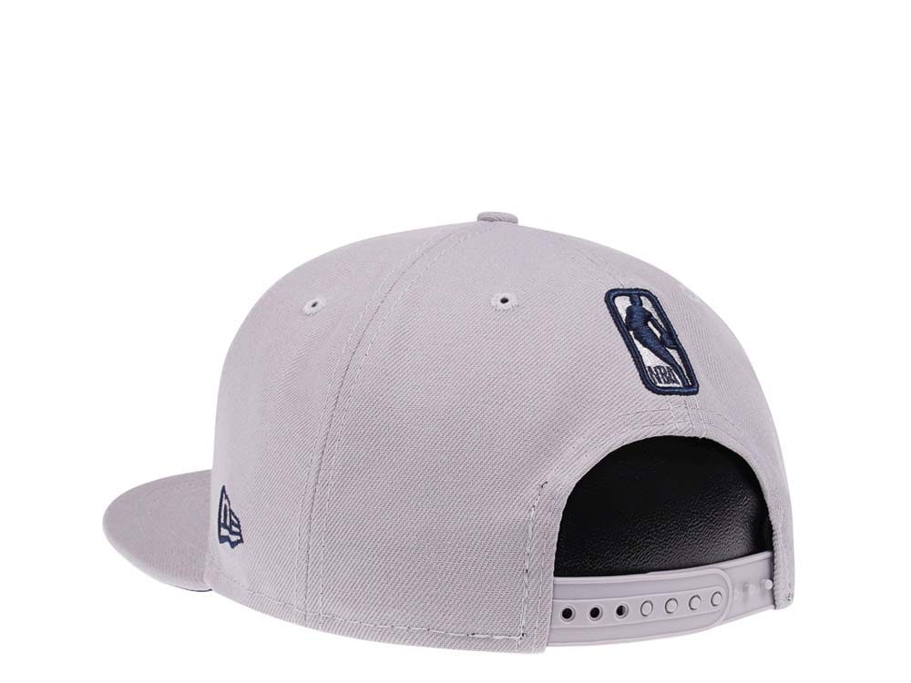 New Era New Orleans Pelicans Fresh Grey Edition 9Fifty Snapback Casquette