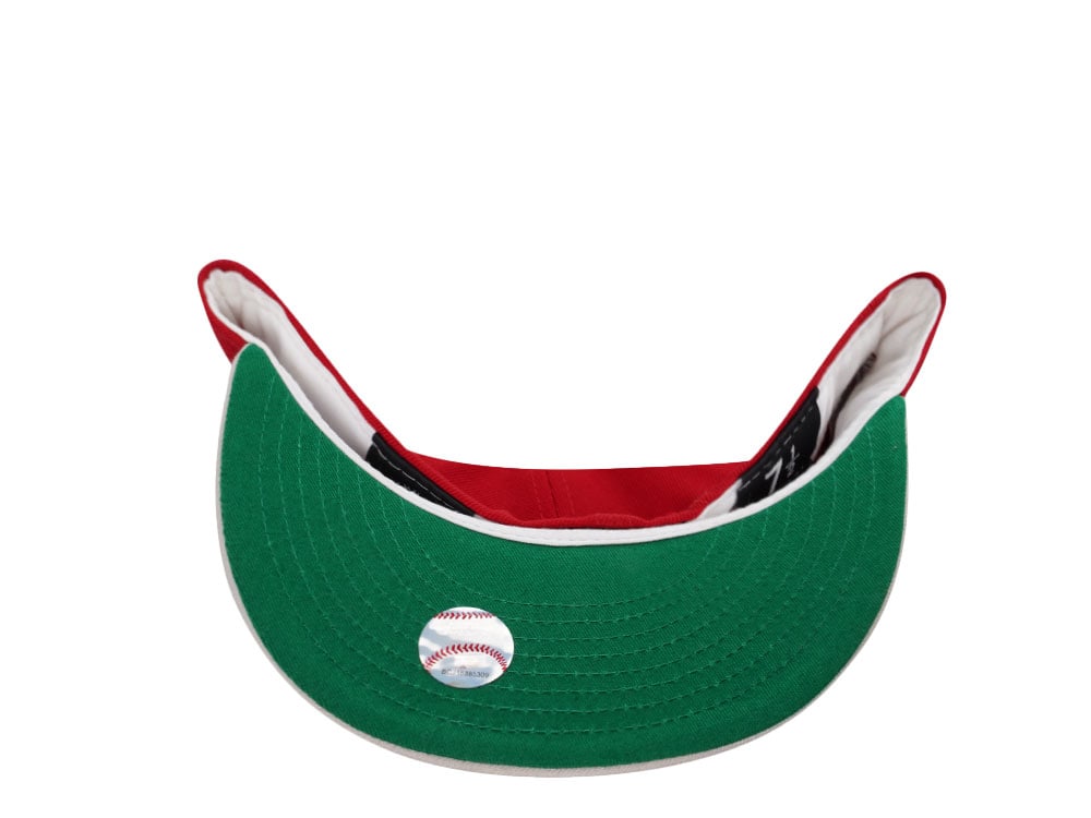 New Era Anaheim Angels 60th Anniversary Scarlet Edition 59Fifty Fitted Casquette