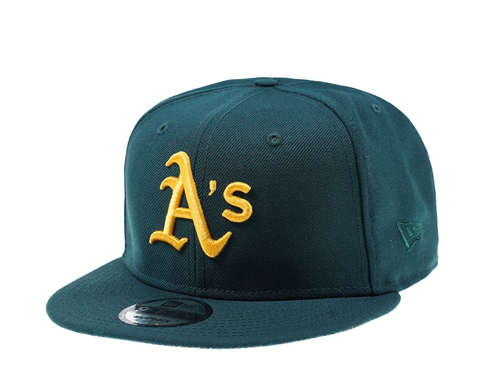 New Era Oakland Athletics Dark Green Edition 9Fifty Snapback Casquette