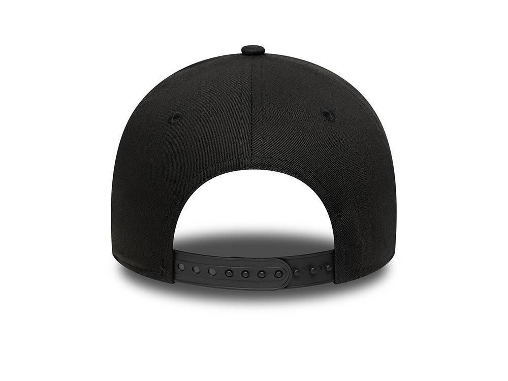 New Era Chicago Bulls NBA Essential Black 9Forty A Frame Snapback Casquette