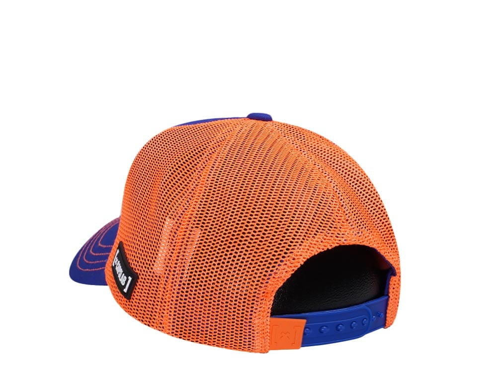 Capslab Dragon Ball Super Goku Blue/Orange Trucker Snapback Casquette
