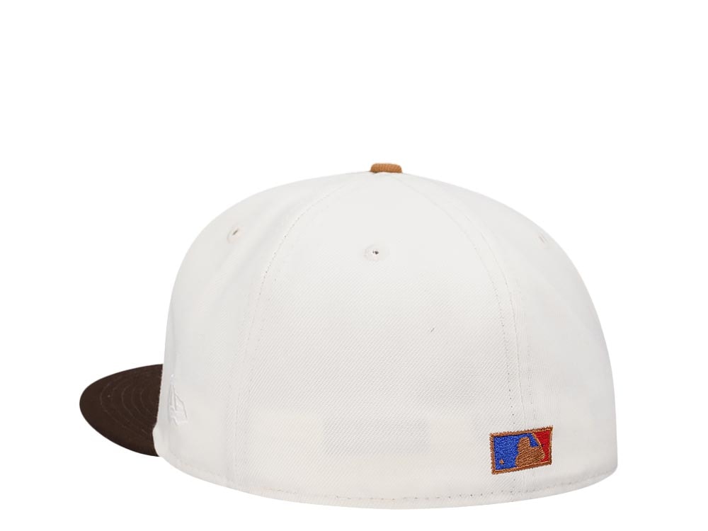 New Era Atlanta Braves World Series 2021 BBQ Two Tone Edition 59Fifty Fitted Casquette