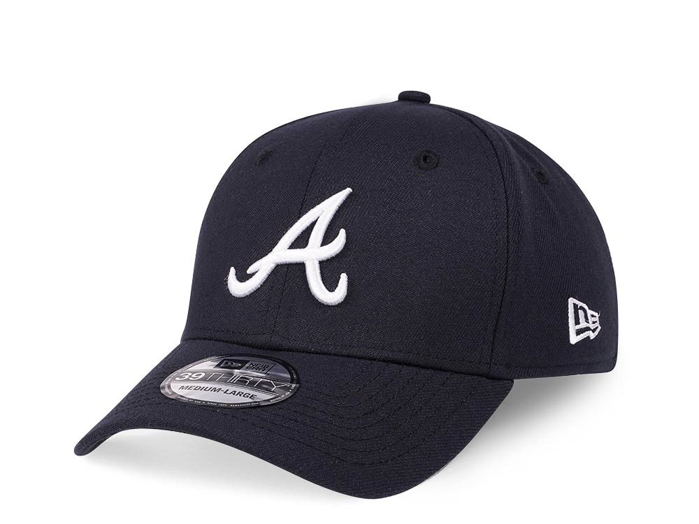 New Era Atlanta Braves Classic Edition 39Thirty Stretch Casquette