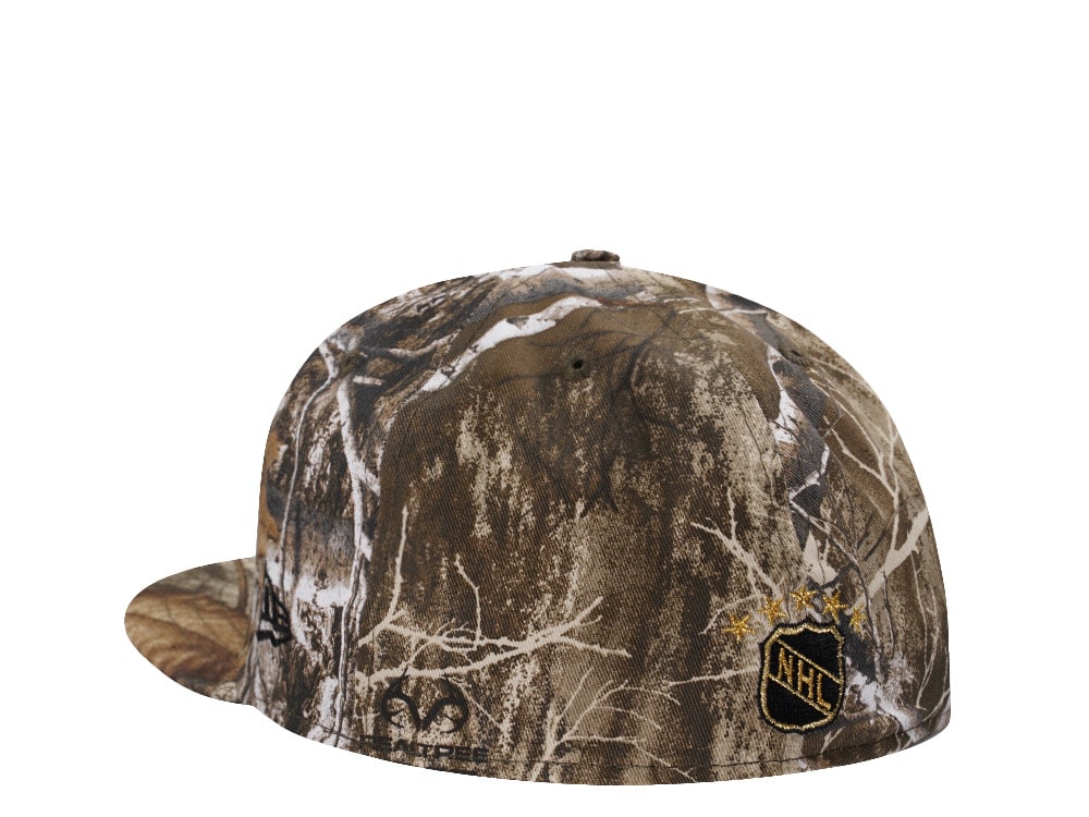 New Era Boston Bruins 50th Anniversary Realtree Prime Edition 59Fifty Fitted Casquette