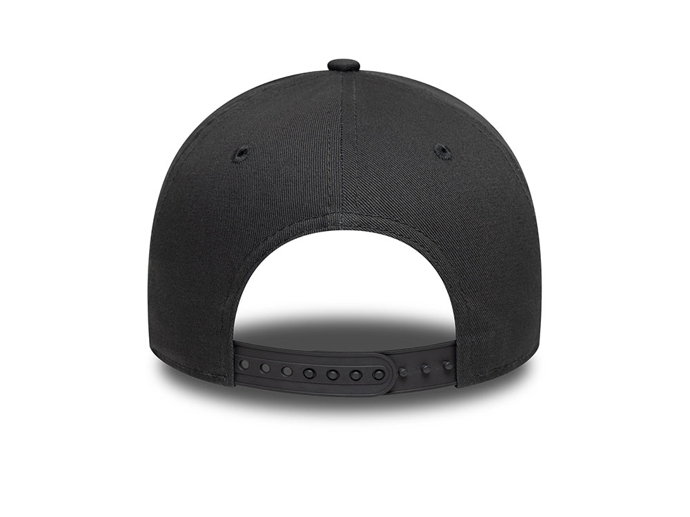 New Era Las Vegas Raiders Metallic Dark Gray Edition 9Forty A Frame Snapback Casquette