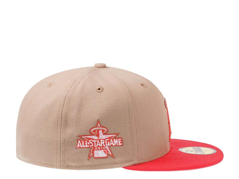 New Era Anaheim Angels All Star Game 2010 Lava Sands Edition 59Fifty Fitted Casquette