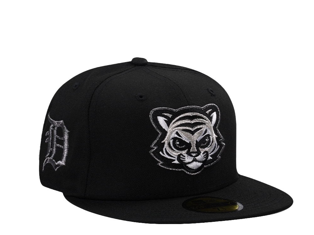 New Era Erie Sea Wolves 30th Anniversary Black Prime Edition 59Fifty Fitted Casquette