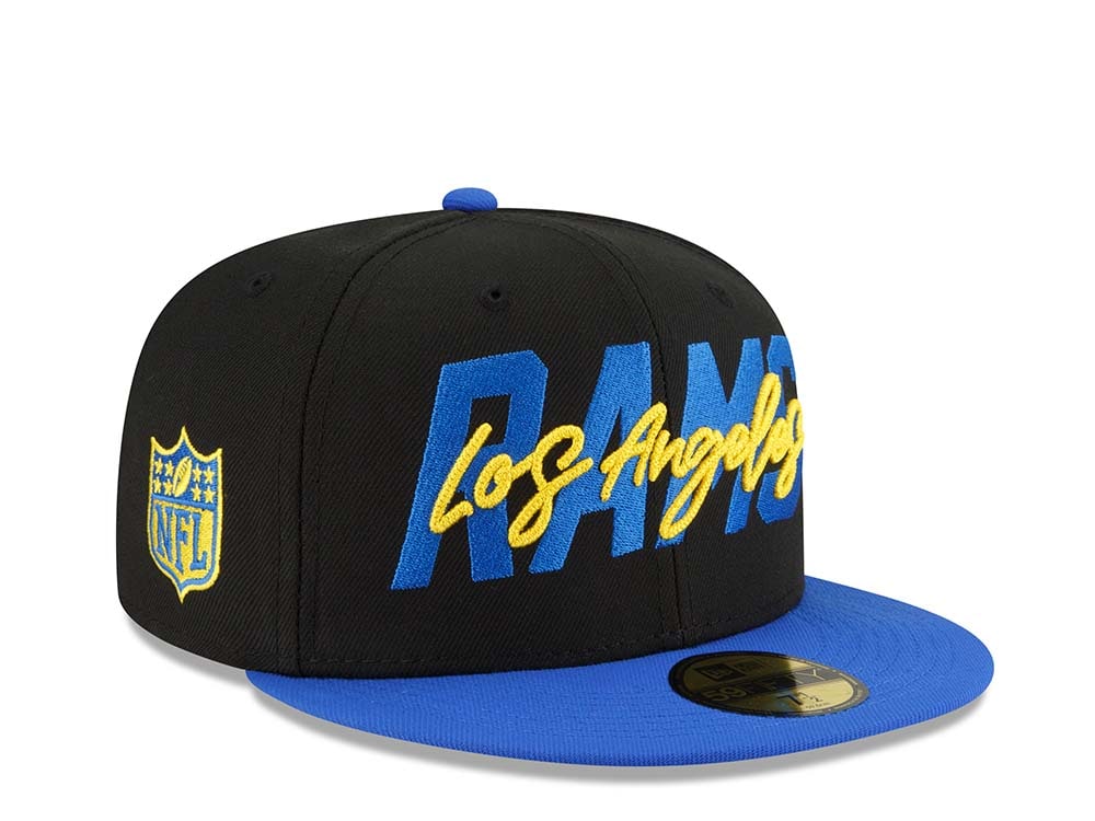 New Era Los Angeles Rams NFL Draft 22 59Fifty Fitted Casquette