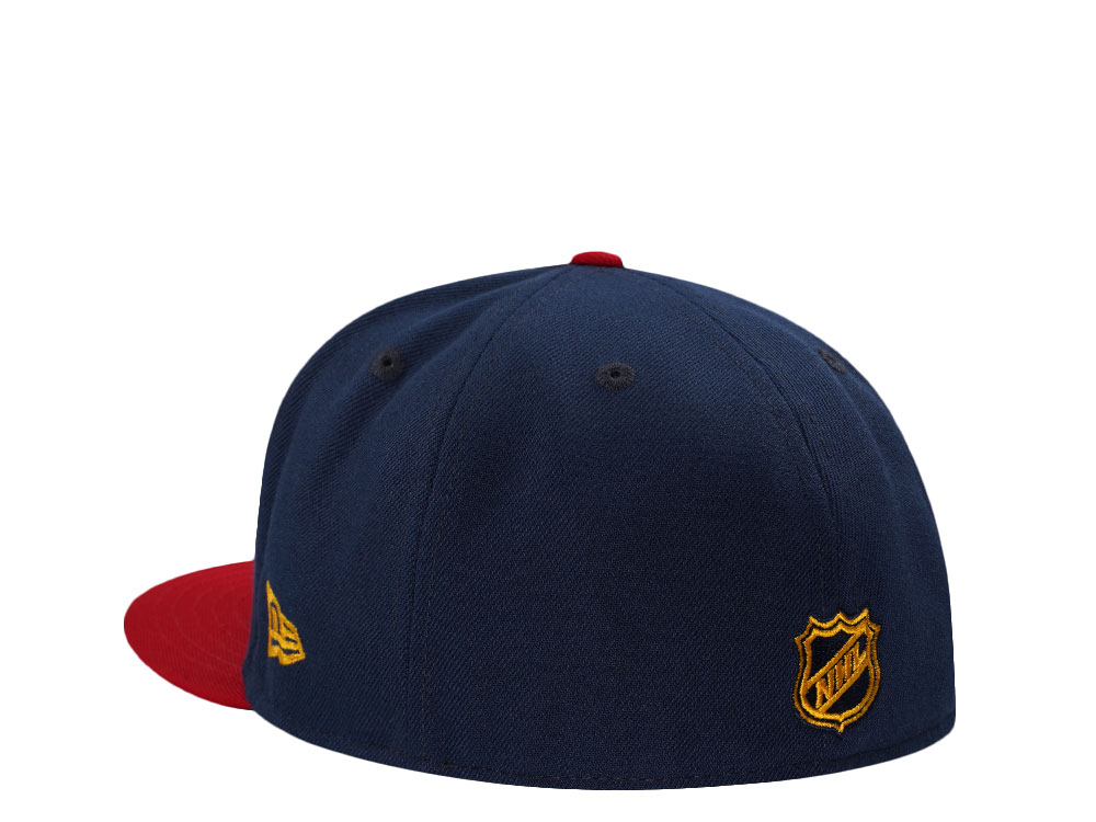 New Era St. Louis Blues Oceanside Blue Two Tone Edition 59Fifty Fitted Casquette