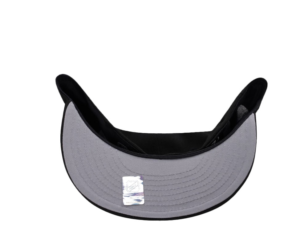 New Era St. Louis Blues 40th Anniversary Black Metallic Edition 59Fifty Fitted Casquette