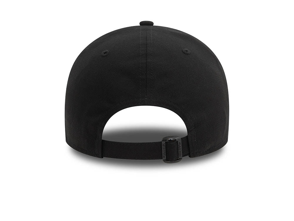 New Era Brooklyn Nets Black Metallic 9Forty Strapback Casquette