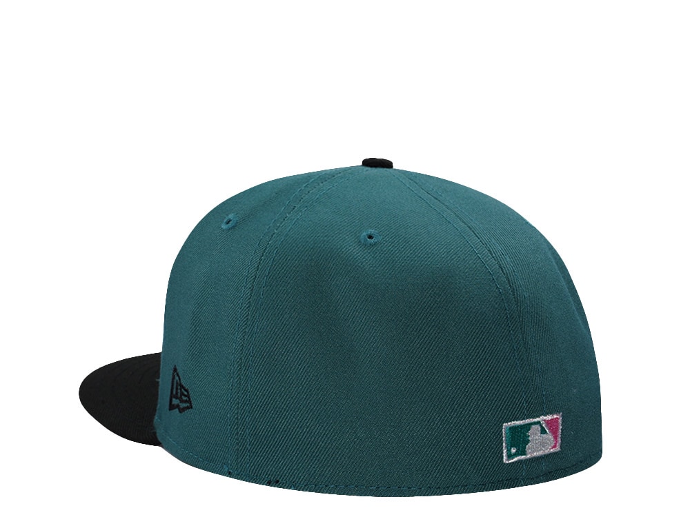 New Era Los Angeles Dodgers 40th Anniversary Rose Pine Two Tone Edition 59Fifty Fitted Casquette